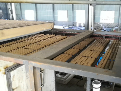 環(huán)保風(fēng)口行業(yè)，再生紙制品蛋托、杯托生產(chǎn)線