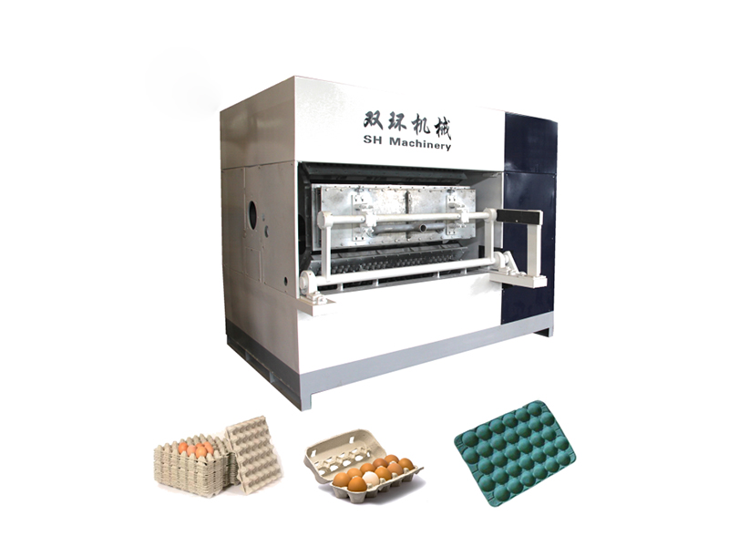 蛋托盒是如何生產(chǎn)的？