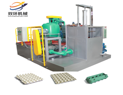 生產(chǎn)紙漿模塑的蛋托機的工藝流程是怎樣的？